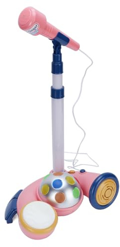 Cosiki Karaoke -Mikrofon mit Stand for Kids, Sing und Showcase Talent, Verbesserung von Gesang und Leistung, Sicheres Material für Wachstum, Endlose Unterhaltung und Bildung,