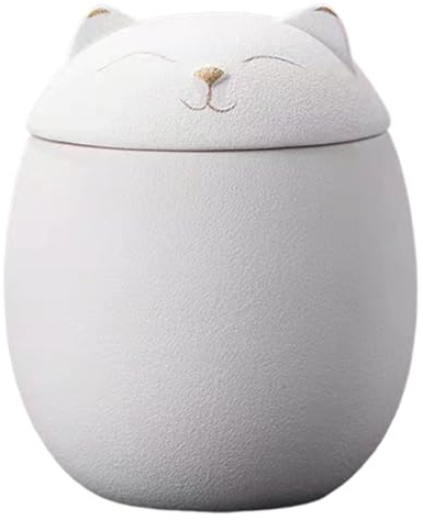Urnas para mascotas, urnas blancas para cenizas de perro, urna para cenizas de mascotas, caja de recuerdo para gatos resistente a la humedad, caja de urna para gatos, decoración para cachorros