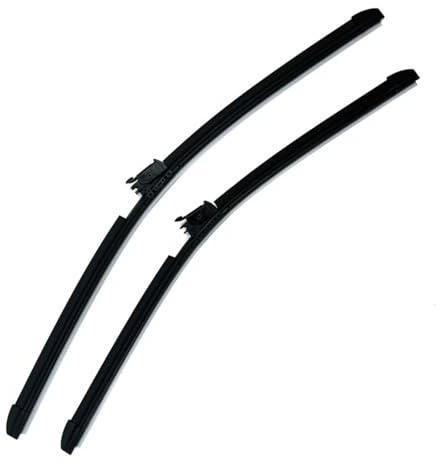 Balais d'Essuie-Glace Avant pour Mercedes-Benz S-Class Coupe 2014-2025 Heating water spray, Jeu de 2 Silencieux Nettoyage Sans Traces Caoutchouc Résistant Accessoires Auto