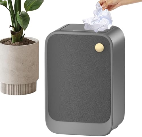 Tyinerc Poubelle Automatique - Poubelle de Chambre avec Pieds | Automatique Design Pour Chambre Buanderie Salle De Bain Séjour Bureau Etude