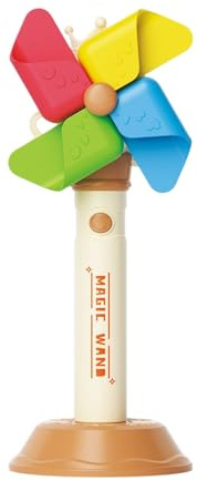 Bubble Machine - Fully Automatic Bubble Blowing, 3 Gears Adjustable Bubbles Machine With Big Windmill, Automatic Dancing Flower Bubbles Maker | Portable Blower Toys For Childrens Girls Gift