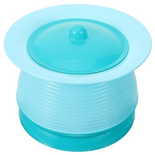 JUMPLAWN Boy Girl Toilet Portable Potty Training Urinal Handle for Travel Night Use as Bedside Chamber Pot Spittoon
