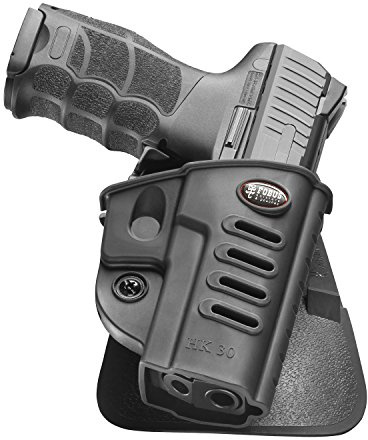 Fobus Paddle Holster HK-30 H&K P30 9mm .40,H&K P30SK, Walther PPQ Classic 9mm, PPQ M2 9mm.40, Walther PPQ