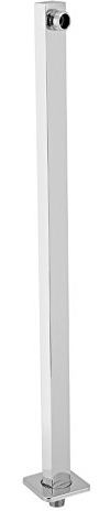 Duschverlängerungsarm 60 cm G1/2 Zoll , höhenverstellbar, wandmontierter Duschkopf-Verlängerungsarm für Badezimmer, Duschzubehör