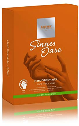 BAEHR BEAUTY CONCEPT Sinnes Oase Hand-VLIESMASKE Packung 5 Sachets a 2 Stück
