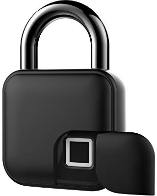 Cadenas à empreintes digitales cachées Tuya Bluetooth intelligent biométrique sans clé à empreintes digitales cadenas de porte rechargeable USB antivol serrure de sécurité