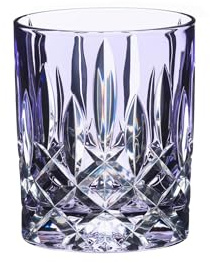 RIEDEL Laudon Tumbler - Violett - Einzelpackung, Trinkglas, Kristallglas, Nur Handwäsche – Veredelte Produkte - 1515/02S3V