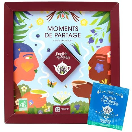 English Tea Shop - Coffret thé Moments de partage - cadeau femme