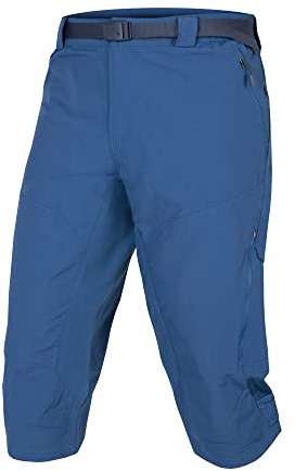 Endura MTB-Shorts Hummvee 3/4 Blau Gr. M