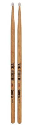 Vic Firth 7ATN Terra Wood Drumsticks, Nylon Tip