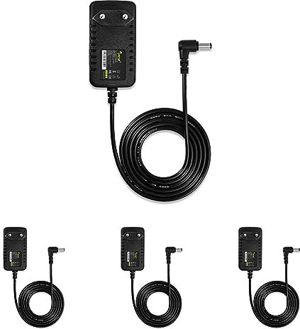 LEICKE Netzteil 10W 5V 2A | Yealink Netzteil | Universal Ladegerät für Yealink T-Serie IP Phone, TP-Link, Netgear, D-Link | Fanvil SIP-Phone, Ladestationen, Boxen (Packung mit 4)