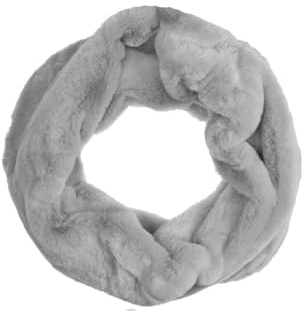 HomeRelax&Style Loop Schal Damen » Teddy Winterschal Kunstpelz » dicker Winterschal » Damenschal warm & weich