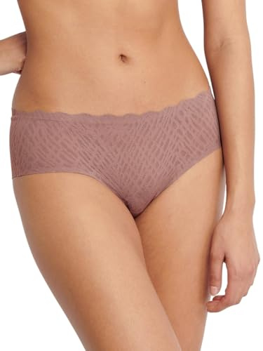 Sloggi Damen Sloggi Zero Feel Bliss Hipster, Cacao, L