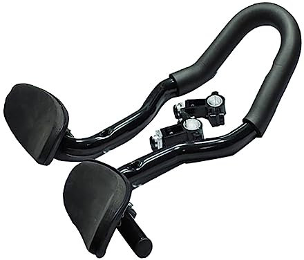 Supvox Aluminiumlegierung Mountainbike Aero Ruhe-lenkeraufsatz Mit Ergonomischen Polstern Installieren Für Rennrad Und Langstreckenfahrten