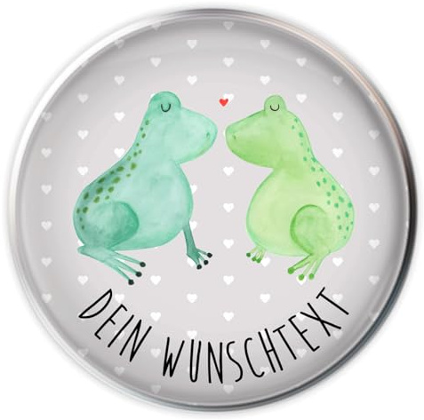 Mr. & Mrs. Panda Waschbeckenstöpsel selbst gestalten Frosch Liebe - Personalisierte Geschenke, Frösche, Waschbecken Stöpsel mit Namen, Abflussstöpsel, Verheiratet, Personalisierter Badstöpsel