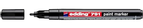 EDDING Färgmarkör 791 svart 1-2 mm