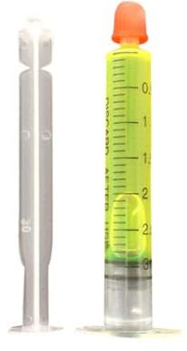 PLAFOPE 2 Uds Detector De Fugas De Acondicionado Descubrimiento De Fugas De Acondicionado Aceite Refrigerante Tinte De Acondicionado Aceite De Acondicionado