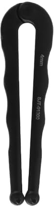 Ieron Llave Inglesa Ajustable de 4 mm Tuercas Redondas, Llave con Mango en T para Amoladora Angular, Llave de Boca con Tapa de Aceite y Llave de Pasador Tuercas Circulares con Orificios Perforados