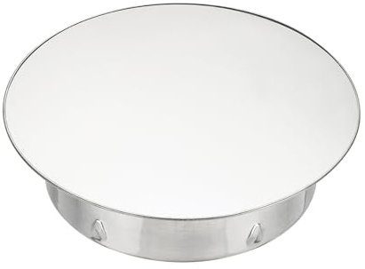 PATIKIL Chimney Hole Cap, 180mm(7 Inch) Tightness Adjustable Round Stainless Steel Flue Hole Cover Stove Pipe Cap Pipe Cover for Kitchen Balcony Sewer, Silver Tone