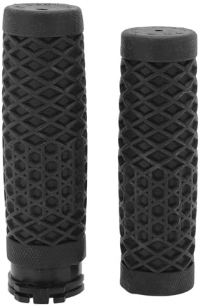 Motoforti 1 25mm 1.1 28mm Motorcycle Hand Grips Cover Kit Non Slip TPU Handlebar Cover for Motorcycle Scooter Bicycle ATV Black 1 Set