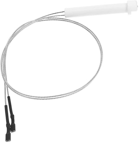 LIFKICH Ceramic Igniter Replacement for Dual Needle High-performance Ignition Rod Parts for Fire Pit Oven Commercial Stoves Design