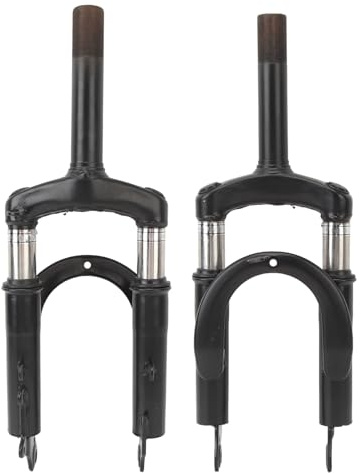 12 Amortiguador de horquilla delantera hidráulica, Horquillas de suspensión de aleación de aluminio para Scooter eléctrico/Motocicleta/Bicicleta, Amortiguación de vibraciones y