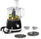 Tefal Soleil All-In-One Food Processor, 2.4L Capacity, 13 Functions, 2 speeds, 4 Accessories for Slicing, Grateing, Chopping, Kneading, Black, 500W, Dishwasher Safe Parts, Compact Storage, DO3458G0