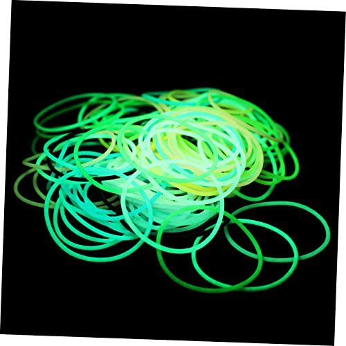 Generico 150 Bracciali Silicone per Donne e Ragazze Accessori per e Braccialetti Colorati e Morbidi per Acconciature