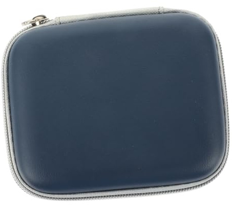 BESPORTBLE Mundharmonika-etui Aus Tragbare Tasche Für Mundharmonika Mit Reißverschluss Aufbewahrungsbox Für Mundharmonika Und Zubehör Schwarz