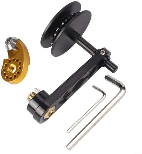 Gdfnmogo Tendeur de chaîne de vélo à vitesse unique 11T - Régulateur de couple pour alliage d'aluminium usiné CNC - Pour conversion de vélo de montagne avec queue arrière (noir)