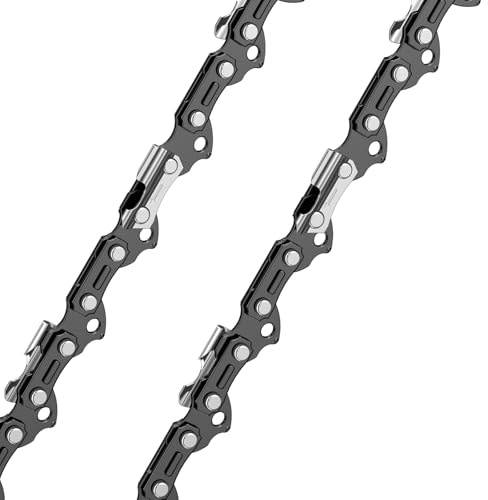 Osdui 2 Cadenas de Motosierra 0.325 76 Eslabones 1,5 mm 50 cm 058
