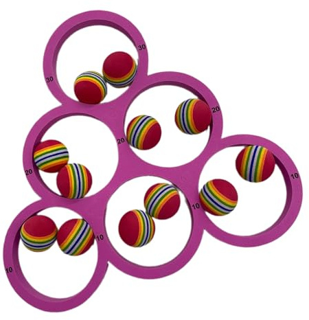 omiinitio Disco flotante resistente a la corrosión juguete de natación de colores brillantes para agua salada y piscinas de cloro playa de espuma indispensable juguete de playa con flotabilidad