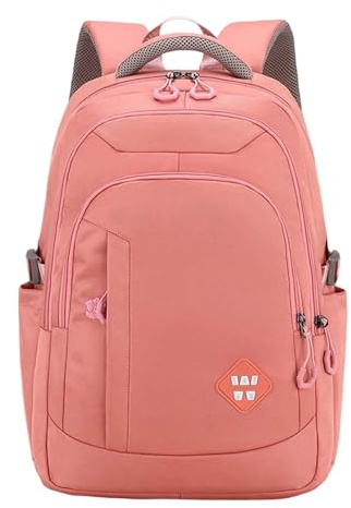 Hochwertige Schultasche für Schülerinnen mit großzügigem Stauraum robuster Alltagstauglichkeit (One Size)