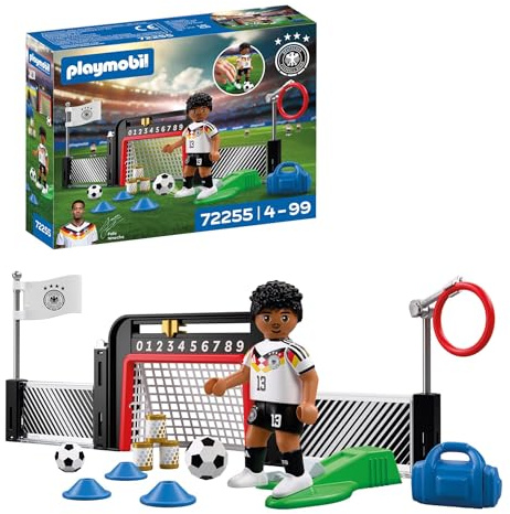 PLAYMOBIL | DFB | Stazione di allenamento Nmecha | Set da gioco di calcio | Figure da calcio | 72255