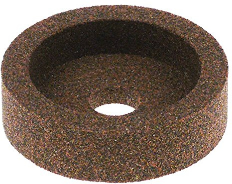 Schleifstein ohne Fase ø 55mm Bohrung 12mm Körnung grob Stärke 15mm