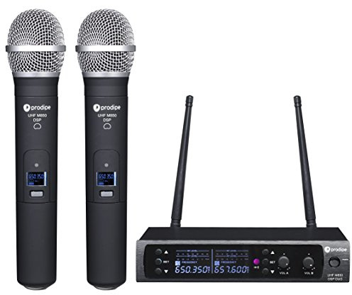 Prodipe Micrófono dinámico Vocal (M850 DSP Duo)