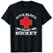 Eishockeyspieler Eishockeyspielerin Puck Eishockey Geschenk T-Shirt