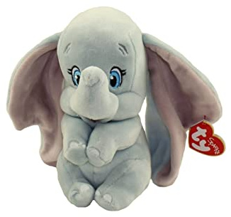 TY-Beanie Boos Dumbo Elefantensound Schlüsselanhänger