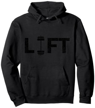 Lift Deadlifting Weightlifting Weightlift Weightlifter Pullover Hoodie