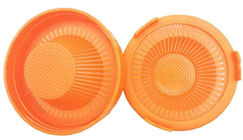 Kunststoff-keimdeckel Für Mason Jars Growing Bean Sprouting Lid Screen Sprouting Sieb Lid for Broccoli Mung Beans