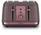 Kenwood Dusk Toaster, 4 Slot Toaster, Reheat, 5 Browning Settings, Defrost And Cancel Functions, Pull Crumb Tray, TFP30.000PU, 1800W, Twilight Purple