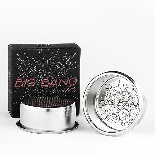 IMS Big Bang - Cesta de filtro de precisión para portafiltros de 58 mm, 14-16 g, espresso doble (h21.5)