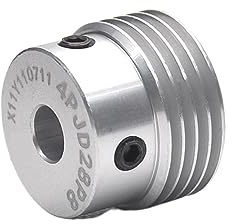 SSIMOO Wedge 4PJ Belt Pulley 4 Slots Diameter 31.5/33.5/35.5/37.5/40mm PJ Multi-Wedge Wheel Transmission Parts Synchronous Pulley Kindly (Size : 4PJ-D33.5-P10)