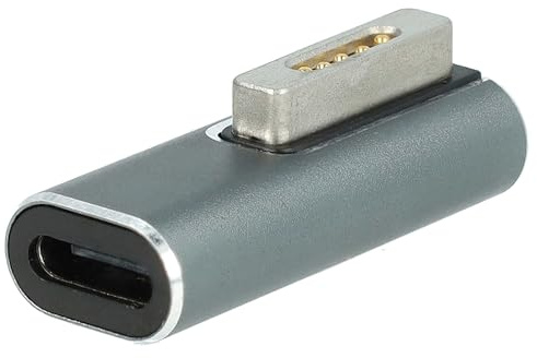 vhbw Adapter USB Typ C auf MagSafe 2 kompatibel mit Apple MacBook Pro (Retina, 15, 2012-2015) Notebook, Laptop - 3,1 x 1,2 x 1 cm, 100 W