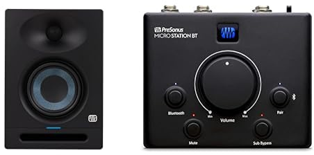 PreSonus Eris Studio 4 MicroStation BT, 2.1 Speaker