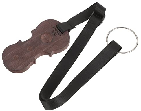 Parliky Holz Cello Stopper Mit Anti-rutsch-unterlage Verstellbarer Cello-endstiftstopper Stabiler -halter Aus Hochwertigem Material Für Musikinstrumente
