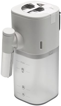 Réservoir à lait compatible avec / pièce de rechange pour machine à capsules DeLonghi 7313269191 EN510... One Nespresso