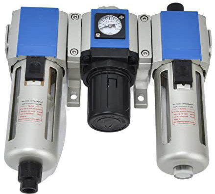 Essiccatore per Compressore, Essiccatore per Compressore d'aria Filtro di Flusso del Compressore d'aria Regolatore di Pressione Lubrificatore Separatore Acqua-olio Unità