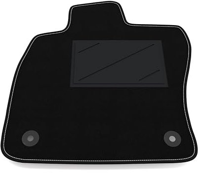 Tappetino Auto SOLO LATO GUIDA 1pz compatibile con Skoda Octavia 3 2013-2020 | 1 tappeto su misura in moquette