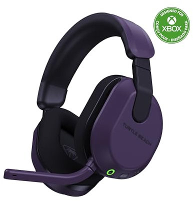 Turtle Beach Stealth 600 Purple Xbox Wireless Gaming Headset with 80hr Battery, 50mm Speakers and Bluetooth for Xbox Series X|S, Xbox One, PC and Mobile